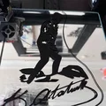 Atatürk tại Kocatepe (phiên bản 5 mảnh) - Thumbnail 3