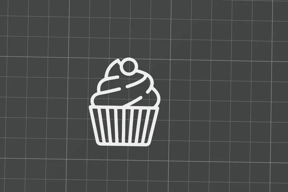 Tự in 3D bông tai hình bánh Cupcake siêu dễ thương tại nhà - Image 1