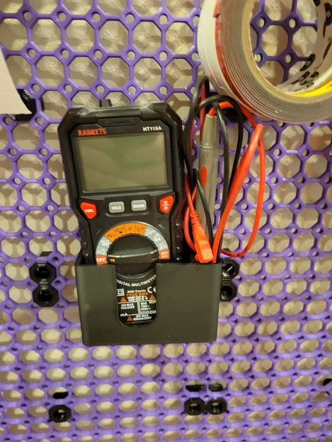 Giá treo đồng hồ vạn năng Multiboard (Multimeter Multiboard Holder) - Image 1