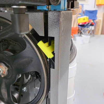 Khối chặn hút bụi thay thế cho máy cưa vòng Laguna 14|12 và 14|bx