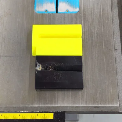 Khối chặn hút bụi thay thế cho máy cưa vòng Laguna 14|12 và 14|bx