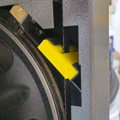 Khối chặn hút bụi thay thế cho máy cưa vòng Laguna 14|12 và 14|bx