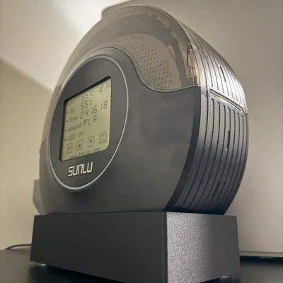 Khay để bàn cho Sunlu S2 - Bo tròn các góc