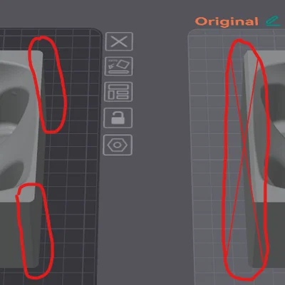 Khay để bàn cho Sunlu S2 - Bo tròn các góc