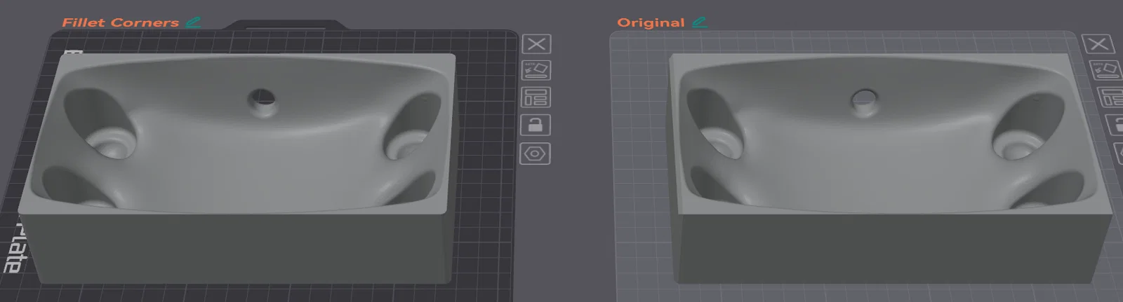 Khay để bàn cho Sunlu S2 - Bo tròn các góc - Image 5