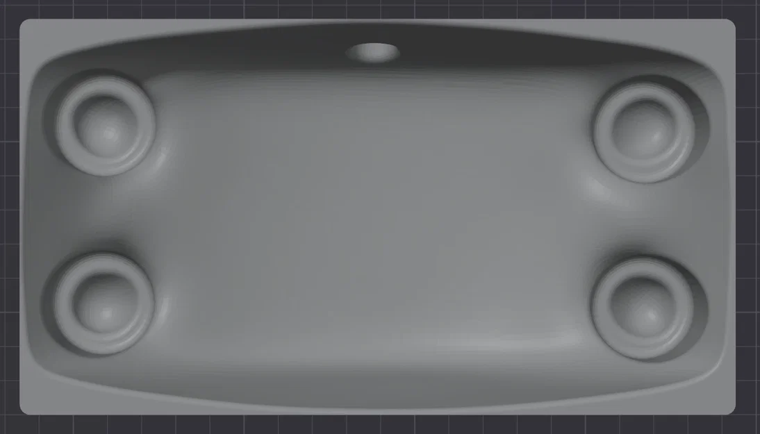 Khay để bàn cho Sunlu S2 - Bo tròn các góc - Image 6