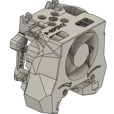 Bộ cắt nhựa ERCF v2 cho Stealthburner và Rapido V2