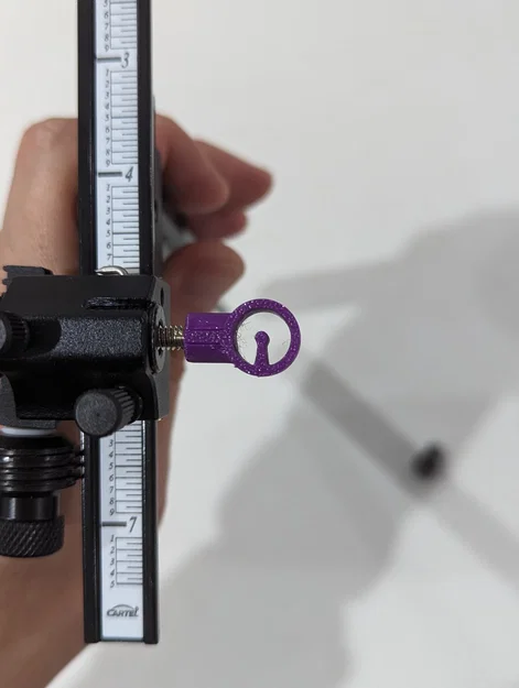Đầu ngắm bắn cung (Archery Sight Pin) tùy chỉnh cho trục 4mm - Image 1