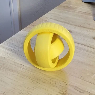 Đồ chơi xả stress Groovy Fidget in 3D cực kỳ thú vị