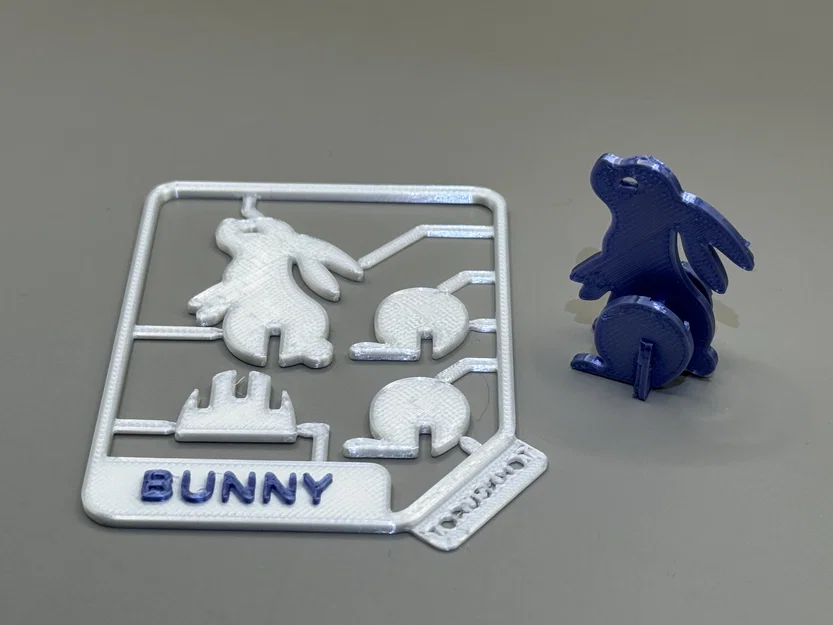 Kit Card Chú Thỏ Phục Sinh Siêu Đáng Yêu - Image 1