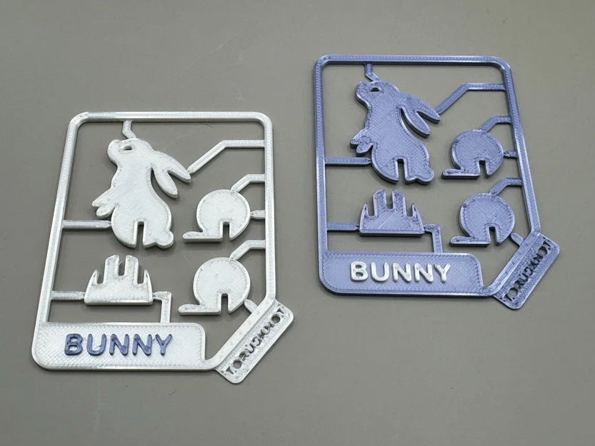 Kit Card Chú Thỏ Phục Sinh Siêu Đáng Yêu - Image 2