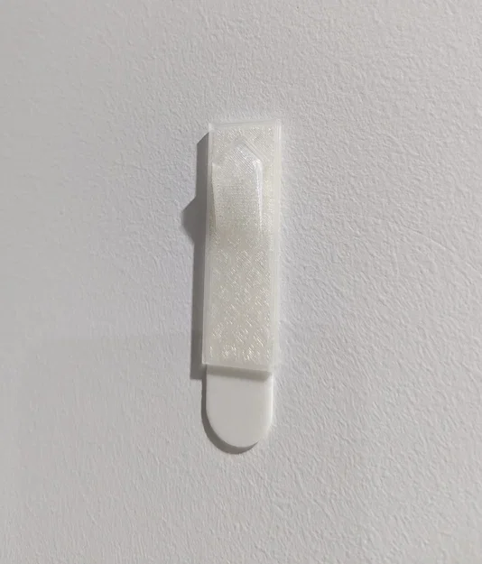 Móc treo tranh 3D tương thích miếng dán 3M Command Medium - Image 1