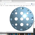 Quả bóng tập golf in 3D: Thiết kế tối ưu cho luyện tập tại nhà - Thumbnail 2