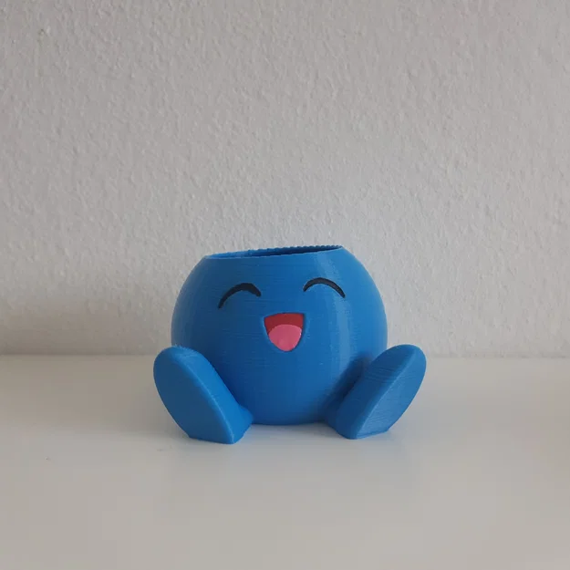 Chậu cây Oddish Eyesmile siêu đáng yêu - Image 1