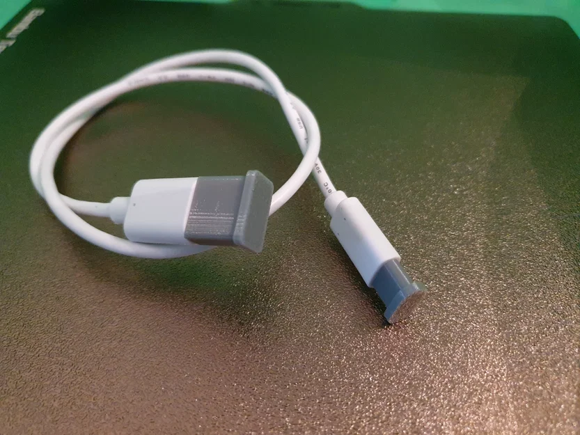 Nắp đậy bảo vệ cổng USB Typ C (USB Typ C Cap Female) in 3D - Image 2