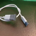 Nắp đậy bảo vệ cổng USB Typ C (USB Typ C Cap Female) in 3D - Thumbnail 2