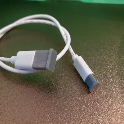 Nắp đậy bảo vệ cổng USB Typ C (USB Typ C Cap Female) in 3D