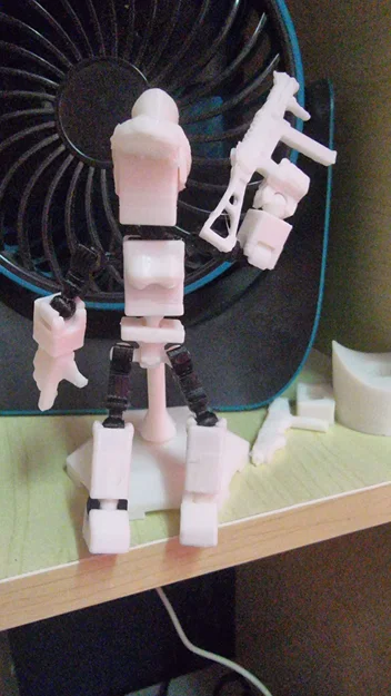 Mô hình súng UMP45 cho Dummy13 - Phụ kiện in 3D cực chất - Image 1