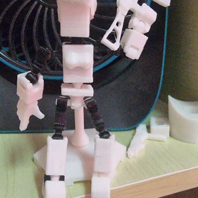 Mô hình súng UMP45 cho Dummy13 - Phụ kiện in 3D cực chất
