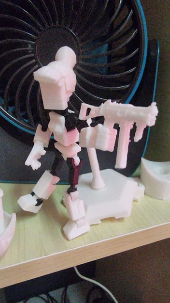 Mô hình súng UMP45 cho Dummy13 - Phụ kiện in 3D cực chất - Image 3