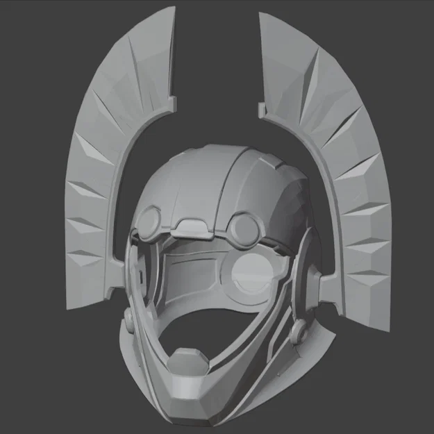 Mũ Bảo Hiểm Helldivers 2 Savior of the Free (Bản Đội Được) - Image 1