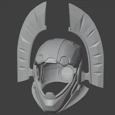 Mũ Bảo Hiểm Helldivers 2 Savior of the Free (Bản Đội Được)