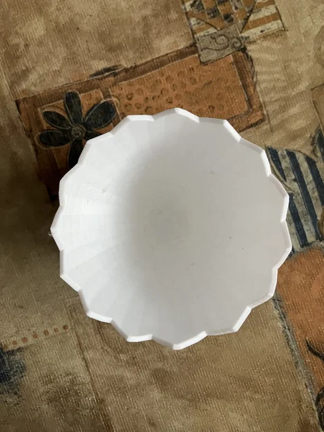 Mô hình 3D chậu cây vỏ trứng nứt trang trí Phục sinh - Image 3