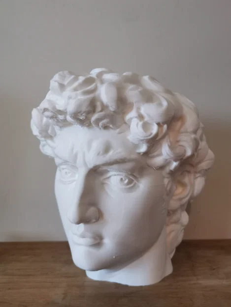 Ống heo tiết kiệm hình tượng David Michelangelo in 3D độc đáo - Image 1