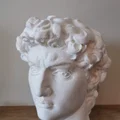 Ống heo tiết kiệm hình tượng David Michelangelo in 3D độc đáo - Thumbnail 1