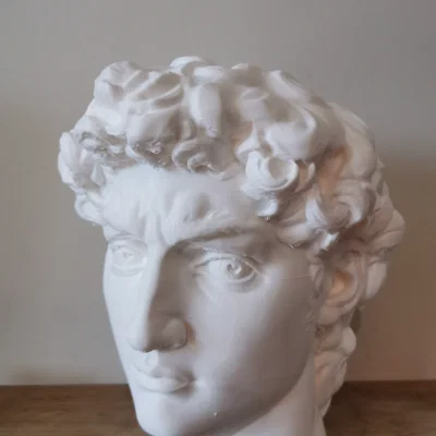 Ống heo tiết kiệm hình tượng David Michelangelo in 3D độc đáo