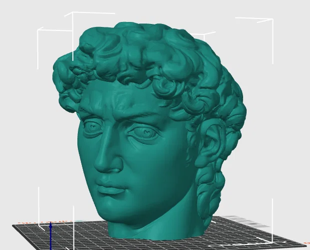 Ống heo tiết kiệm hình tượng David Michelangelo in 3D độc đáo - Image 2