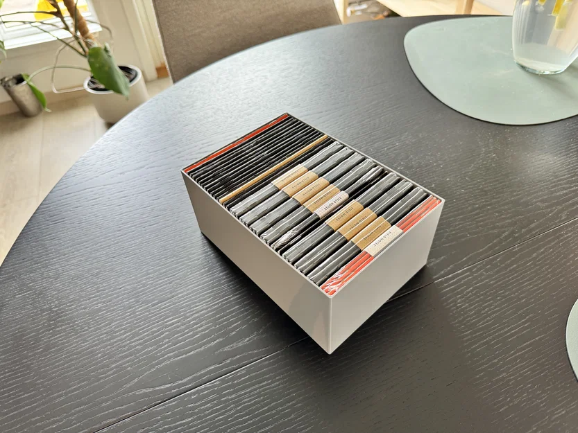 Hộp Đựng Sổ Tay Field Notes 3D - Gọn Gàng, Tiện Lợi (Chứa 42 cuốn) - Image 1