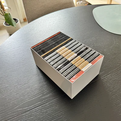 Hộp Đựng Sổ Tay Field Notes 3D - Gọn Gàng, Tiện Lợi (Chứa 42 cuốn)
