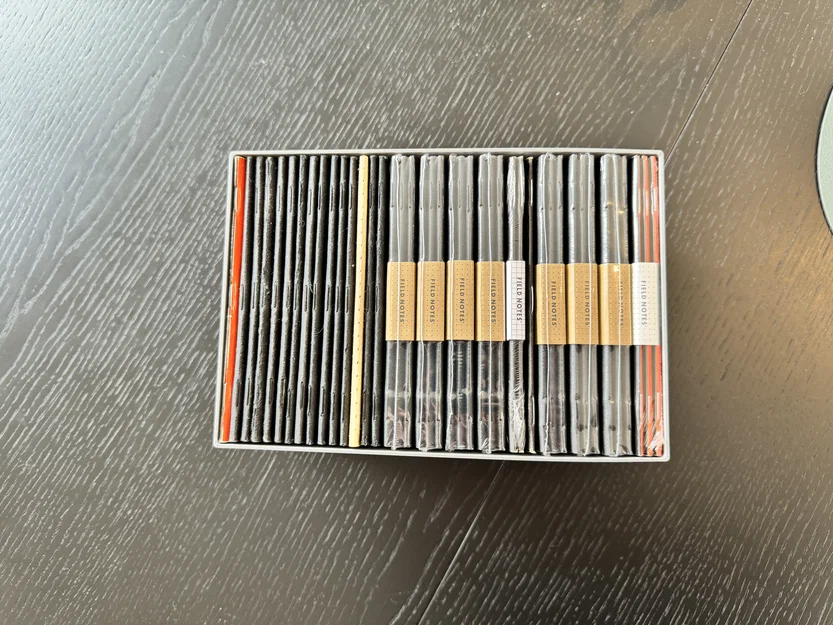Hộp Đựng Sổ Tay Field Notes 3D - Gọn Gàng, Tiện Lợi (Chứa 42 cuốn) - Image 3