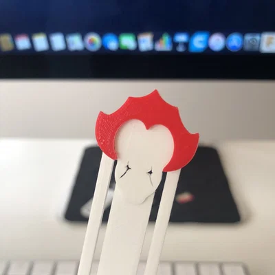 Kẹp sách Pennywise in 3D: Món phụ kiện độc đáo cho fan phim kinh dị