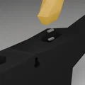 Đầu hươu Low Poly với bộ gạc tháo rời bằng nam châm - Thumbnail 4