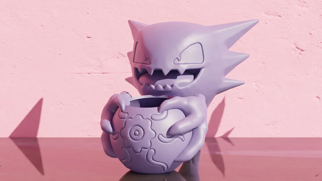 Haunter - Chậu cây Pokemon - Image 1