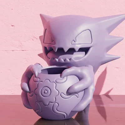Haunter - Chậu cây Pokemon