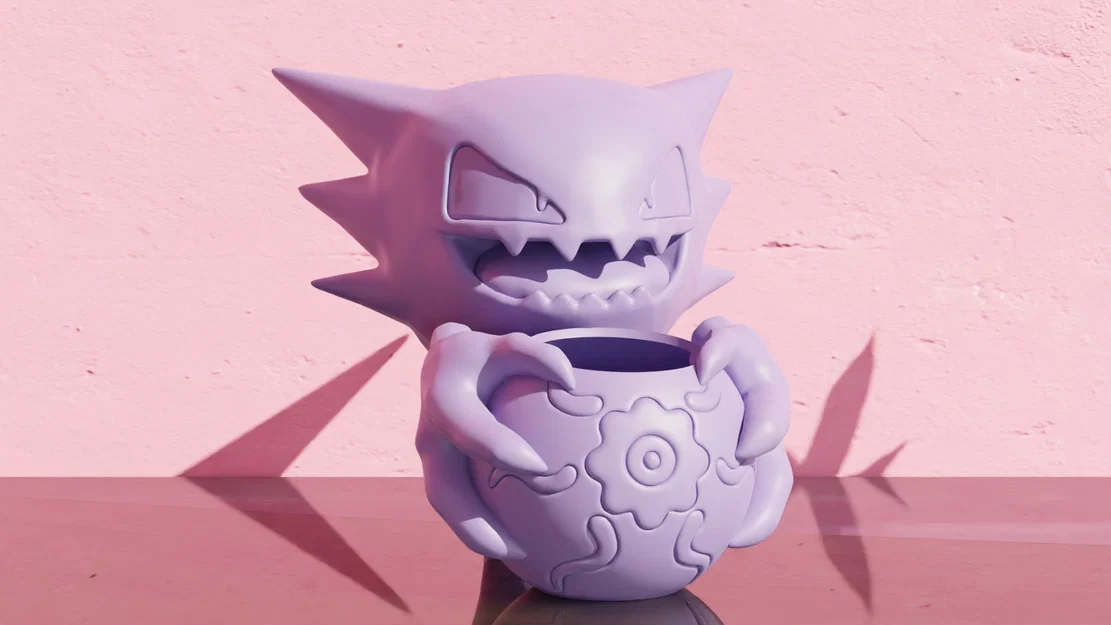 Haunter - Chậu cây Pokemon - Image 2