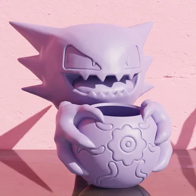 Haunter - Chậu cây Pokemon
