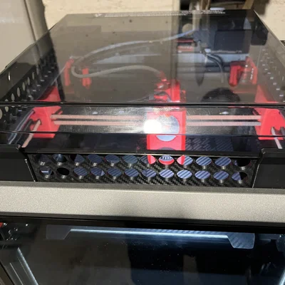 Khung nâng nắp Creality K1 Lid Riser giúp xích cáp vận hành mượt mà