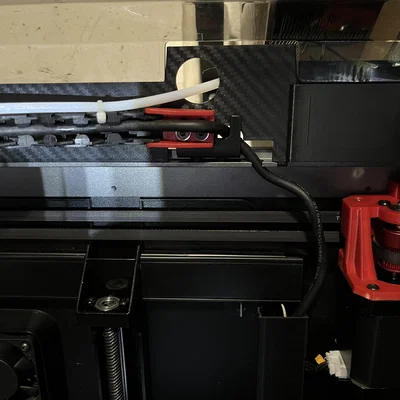 Khung nâng nắp Creality K1 Lid Riser giúp xích cáp vận hành mượt mà