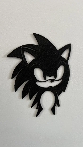 Tranh treo tường Sonic (Sonic Wall Art #1) in 3D trang trí độc đáo - Image 1