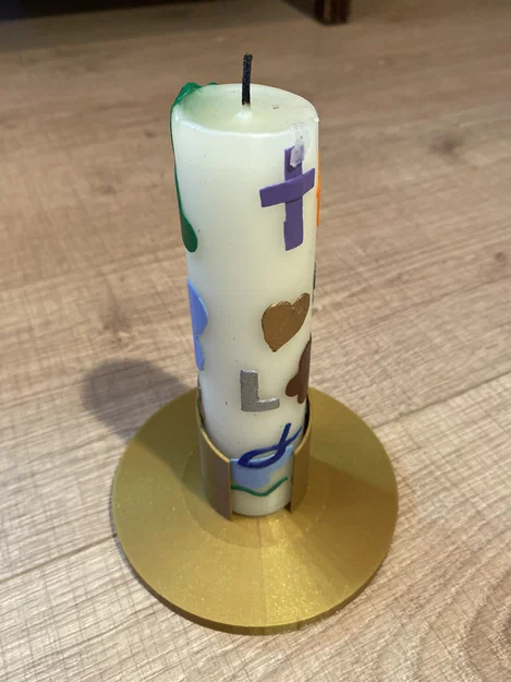 Giá đỡ nến rửa tội / Taufkerzenständer - Image 2