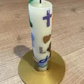 Giá đỡ nến rửa tội / Taufkerzenständer - Thumbnail 2
