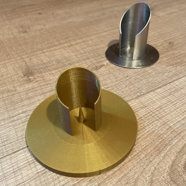 Giá đỡ nến rửa tội / Taufkerzenständer - Image 3