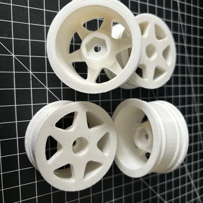 Mâm Tamiya TT 1:10 thiết kế Ceginus plain || Rộng: 26mm