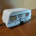 Mô hình xe cắm trại có thể tháo rời (đa sắc - máy in đơn đầu phun) - Thumbnail 1