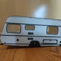 Mô hình xe cắm trại có thể tháo rời (đa sắc - máy in đơn đầu phun) - Thumbnail 2