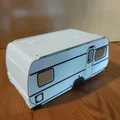 Mô hình xe cắm trại có thể tháo rời (đa sắc - máy in đơn đầu phun) - Thumbnail 3